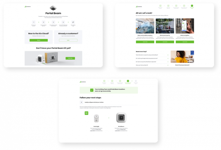 Kontakt.io WooCommerce store screenshot 2