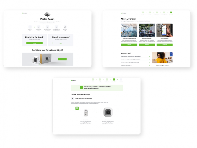 Kontakt.io WooCommerce store screenshot 4