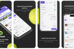 Mobile Application Development for Paddle Tennis