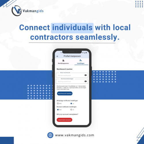Vakmangids - App Development screenshot 2