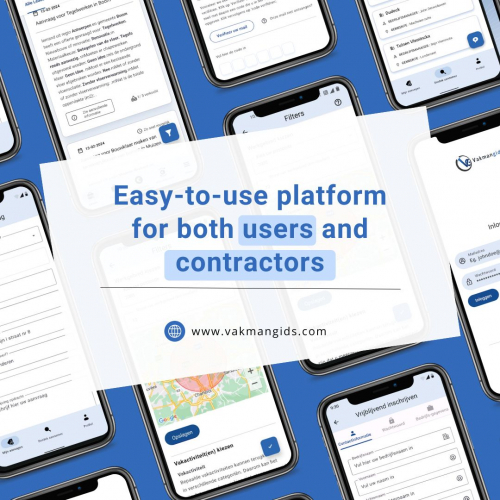 Vakmangids - App Development screenshot 4