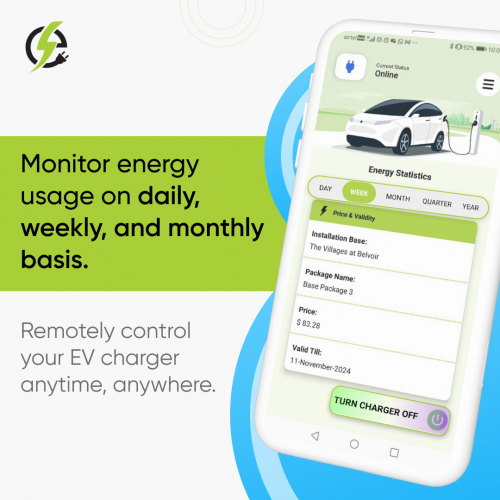 TRO Charge Time - App Development screenshot 3