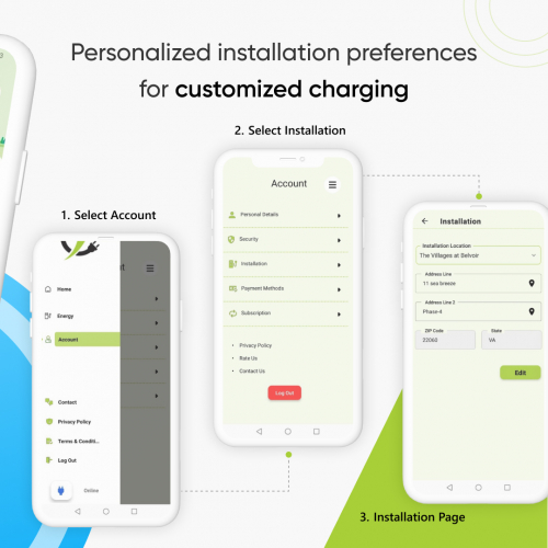 TRO Charge Time - App Development screenshot 1