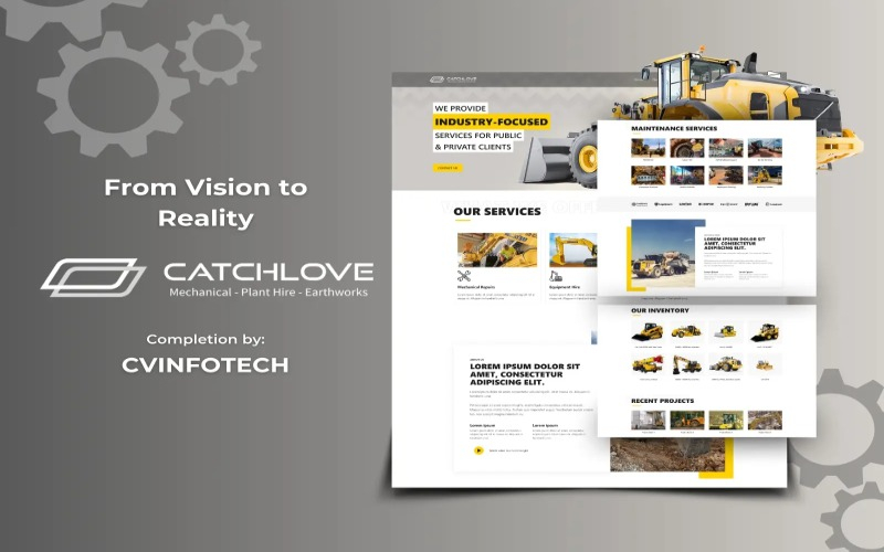 Catchlove Mechanicals - Web Development screenshot 3