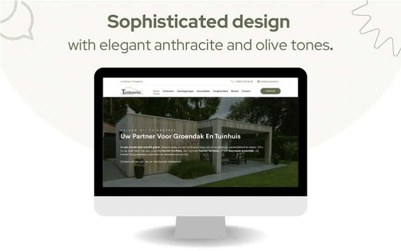 Tuinboerke - Web Development screenshot 3