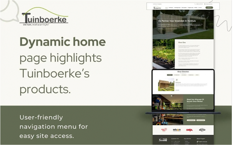 Tuinboerke - Web Development screenshot 4
