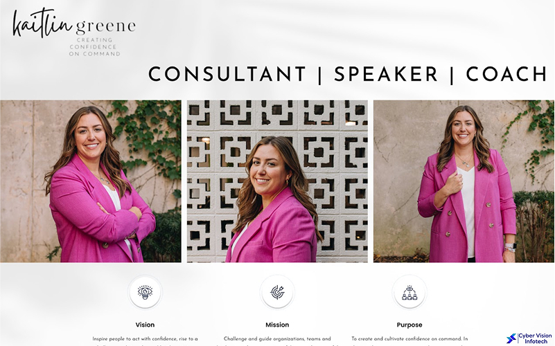 Creating Confidence Coach - Web Development screenshot 5