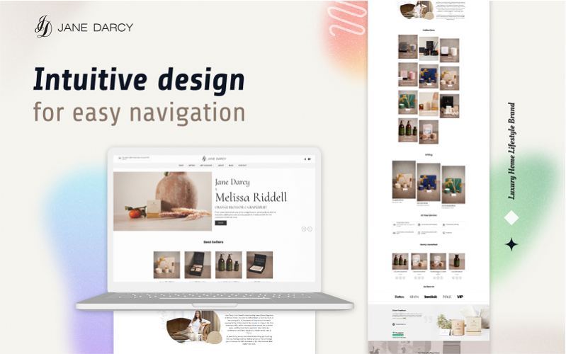 Jane Darcy - Web Development screenshot 2