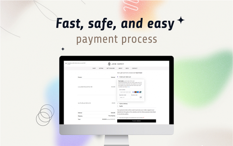 Jane Darcy - Web Development screenshot 4