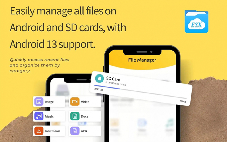 EXpert File Manager & Explorer screenshot 4
