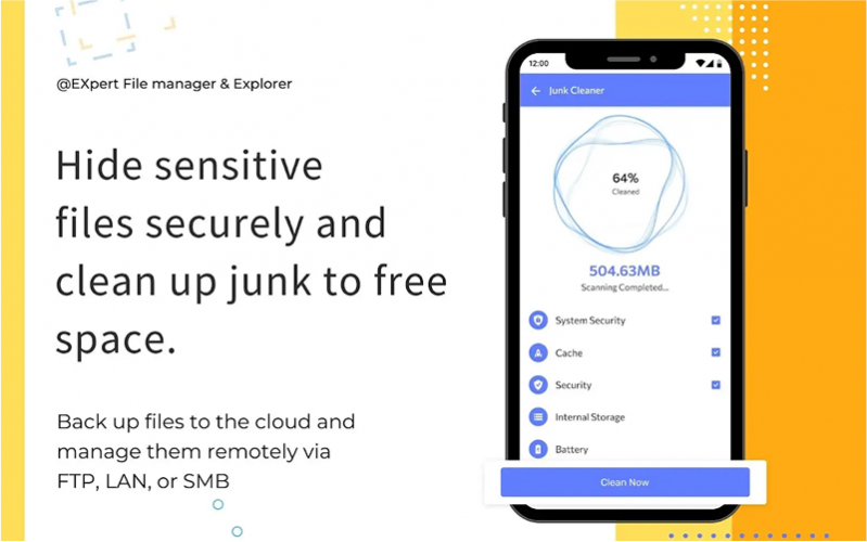 EXpert File Manager & Explorer screenshot 2