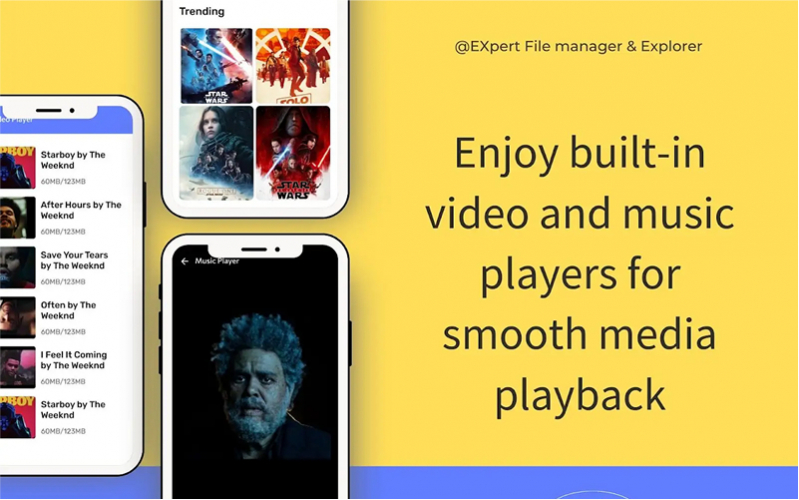 EXpert File Manager & Explorer screenshot 1