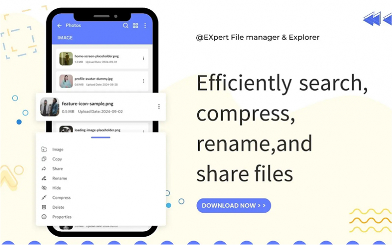 EXpert File Manager & Explorer screenshot 3