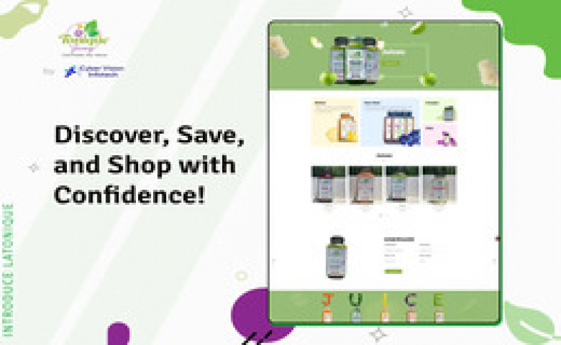 Latonique - Web Development screenshot 2