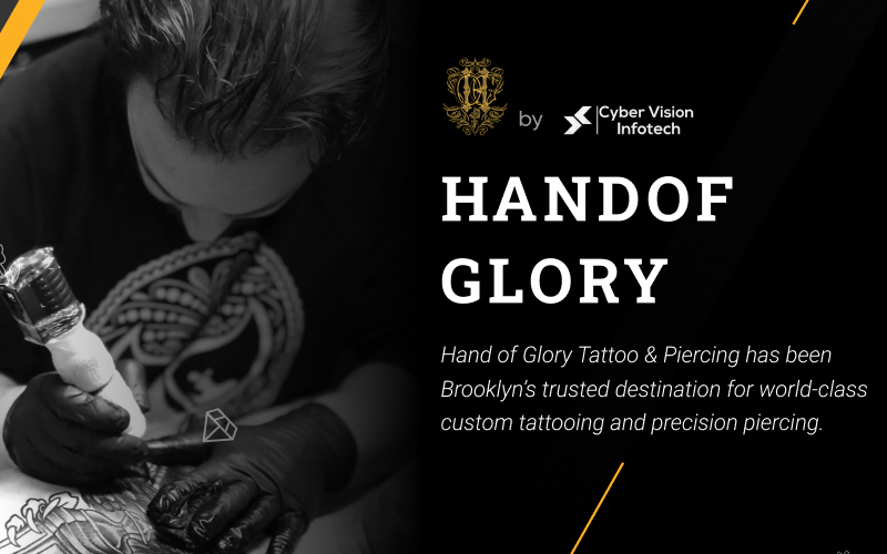 Hand of GloryTattoo - Web Development screenshot 4