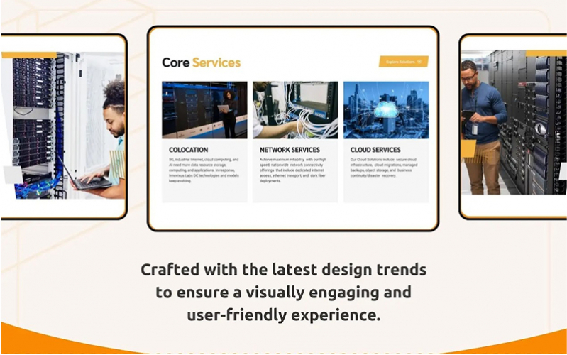 innovixus Labs- Web Development screenshot 1
