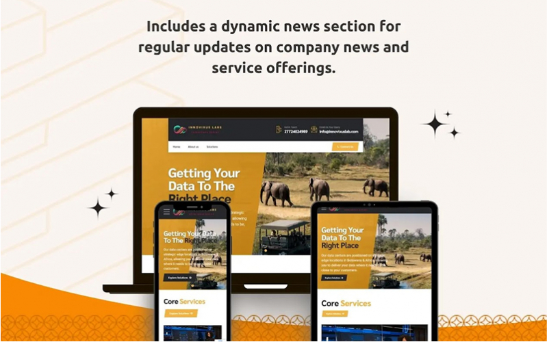 innovixus Labs- Web Development screenshot 2