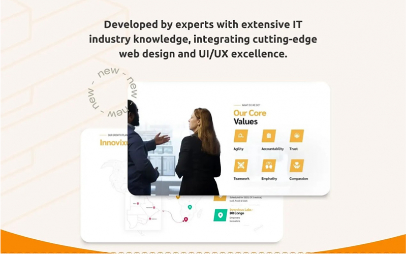 innovixus Labs- Web Development screenshot 4