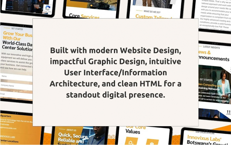 innovixus Labs- Web Development screenshot 5