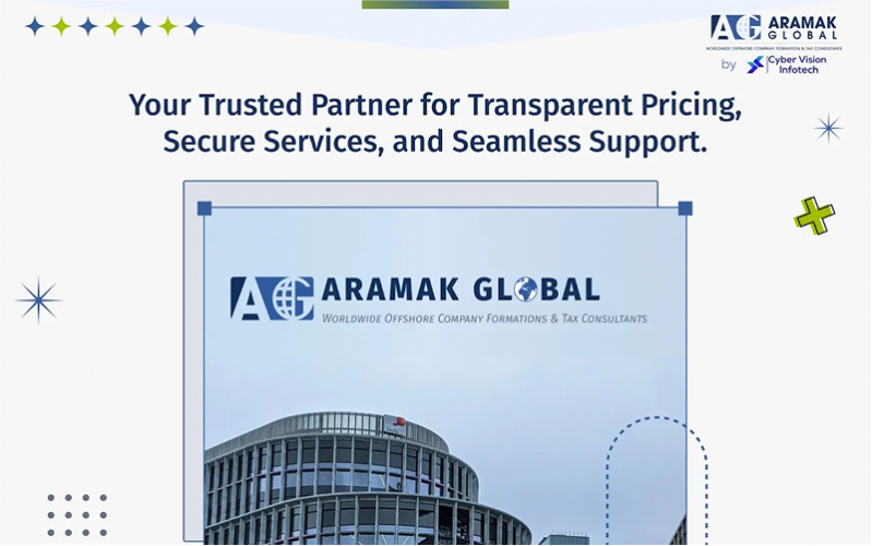 Aramak Global - Web Development screenshot 3