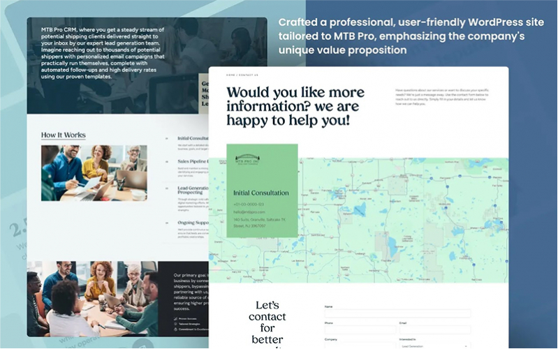 MTB Pro- Web Development screenshot 3