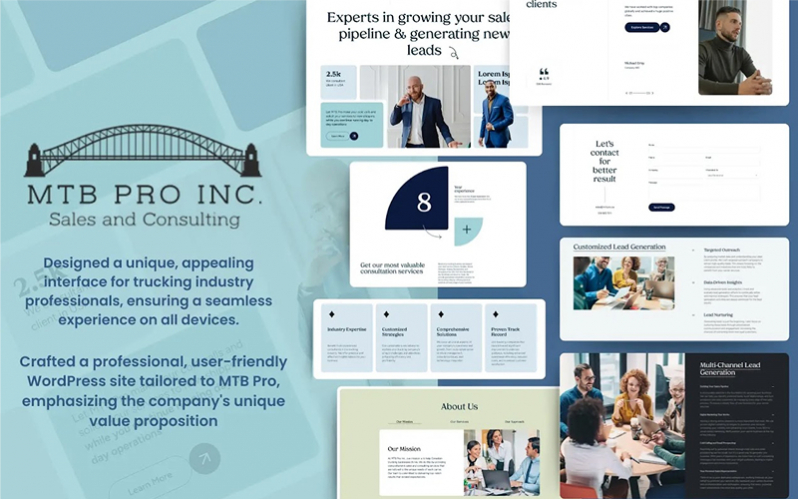 MTB Pro- Web Development screenshot 2