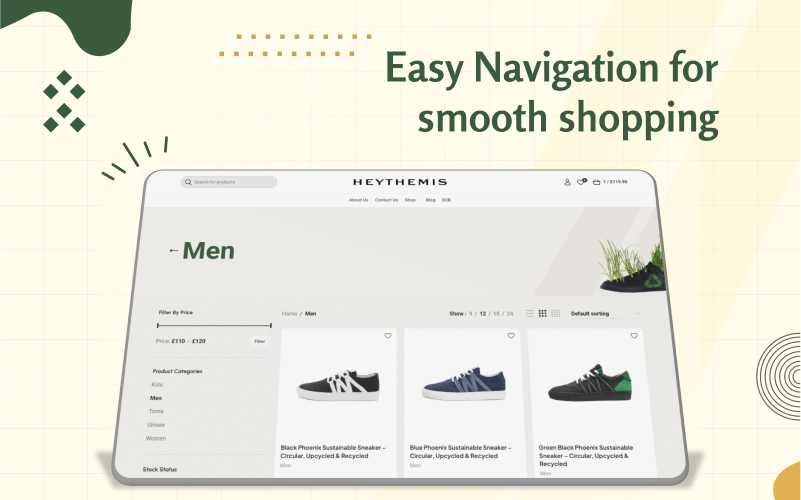 Heythemis - Web Development screenshot 1