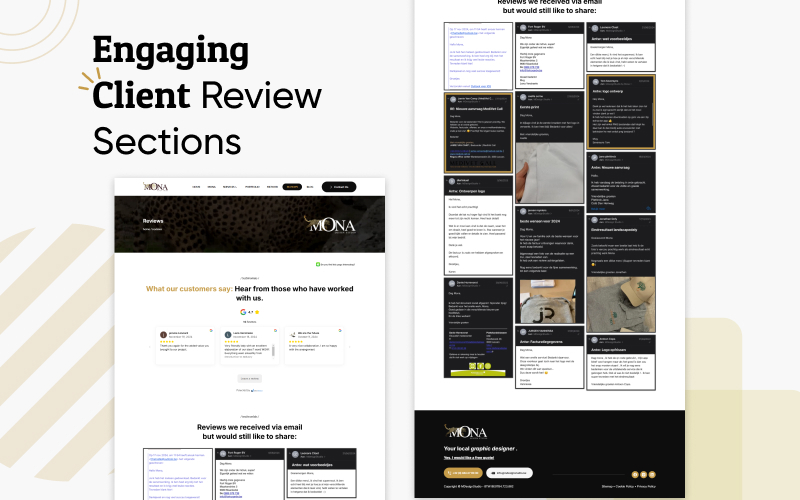Mdesign Studio - Web Development screenshot 1