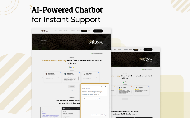 Mdesign Studio - Web Development screenshot 2
