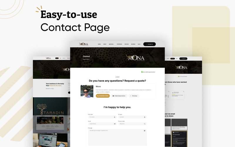 Mdesign Studio - Web Development screenshot 4