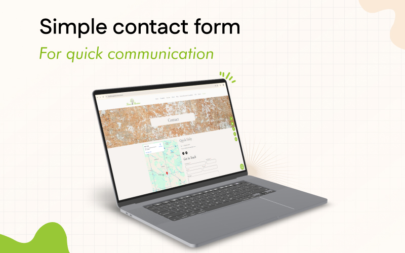 Live2Thrive Pilates- Web Development screenshot 4