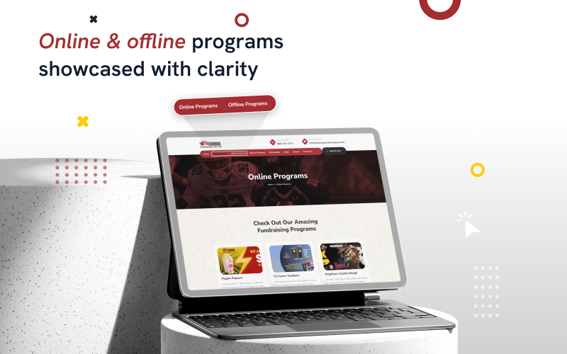 Ultimate Fundraising USA - Web Development screenshot 4