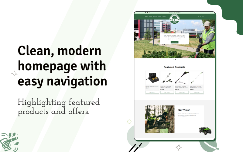 SWI Outlet Store - Web Development screenshot 4