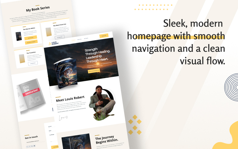 Louis Robert - Web Development screenshot 5
