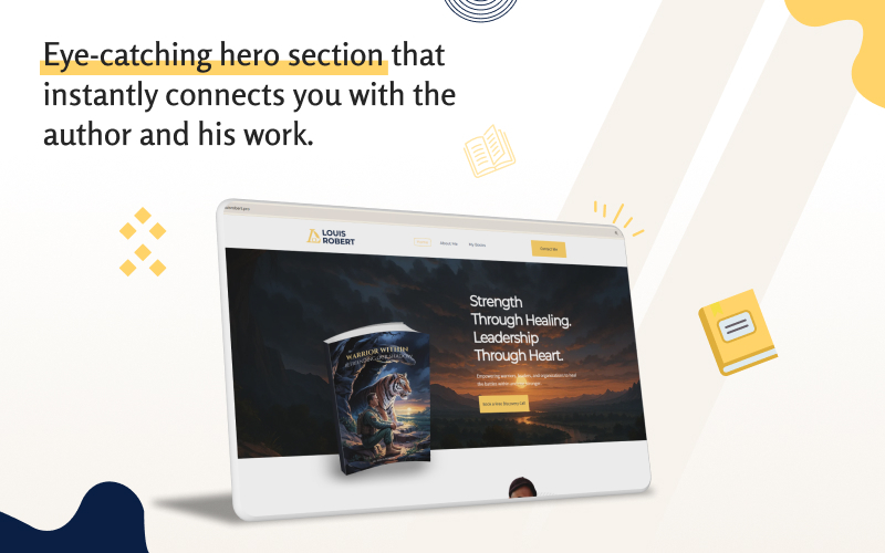 Louis Robert - Web Development screenshot 1