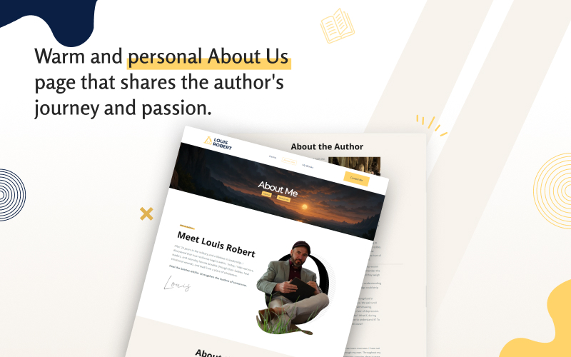 Louis Robert - Web Development screenshot 4