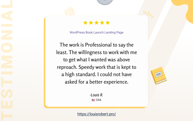 Louis Robert - Web Development screenshot 2