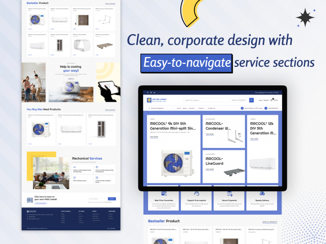 E-commerce Site For Helping Hands screenshot 4