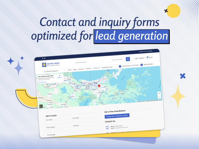 E-commerce Site For Helping Hands screenshot 5
