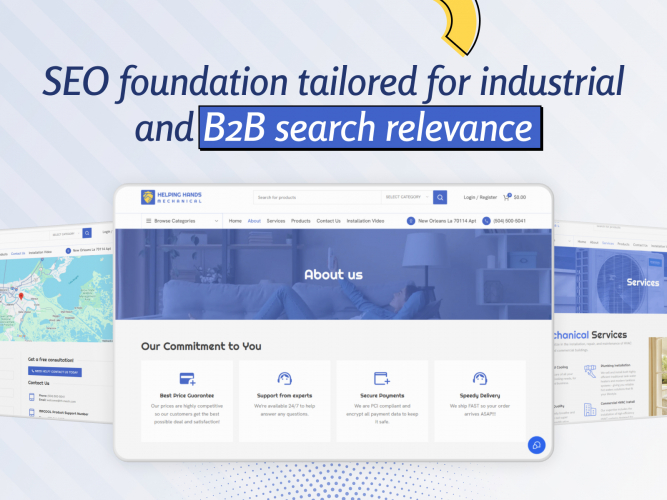 E-commerce Site For Helping Hands screenshot 3