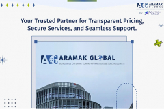 Aramak Global - Web Development