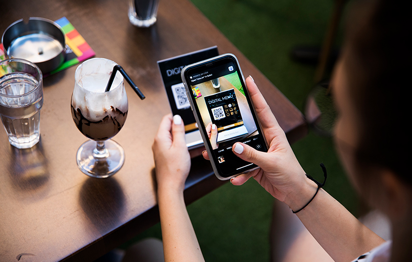 Kono.bar digital menu service for restaurants screenshot 1