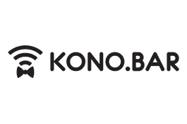 Kono.bar digital menu service for restaurants