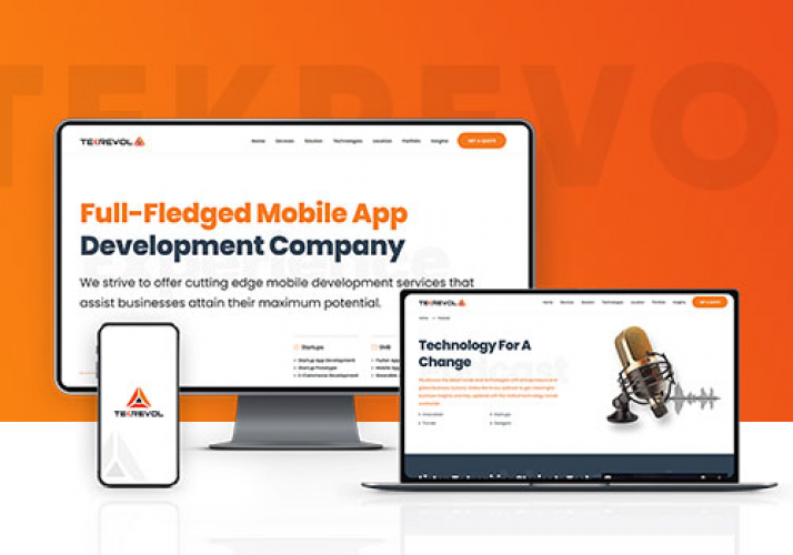 TEKREVOL screenshot 1