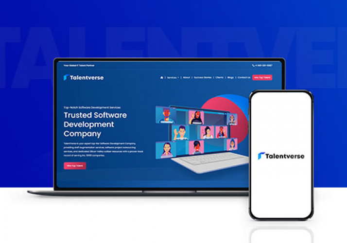 TALENTVERSE screenshot 1