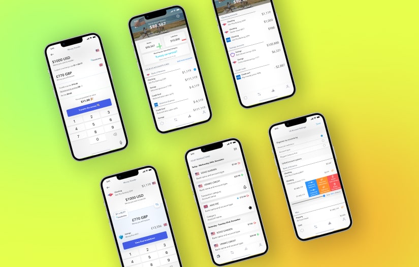 Harness - Mobile Banking App screenshot 4