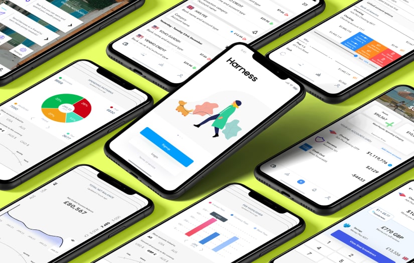Harness - Mobile Banking App screenshot 3