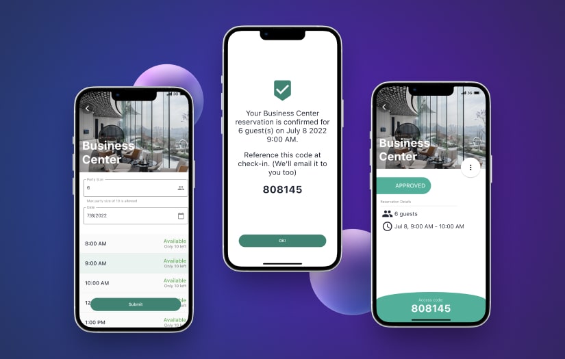 Respage ResConnected - Mobile App screenshot 2