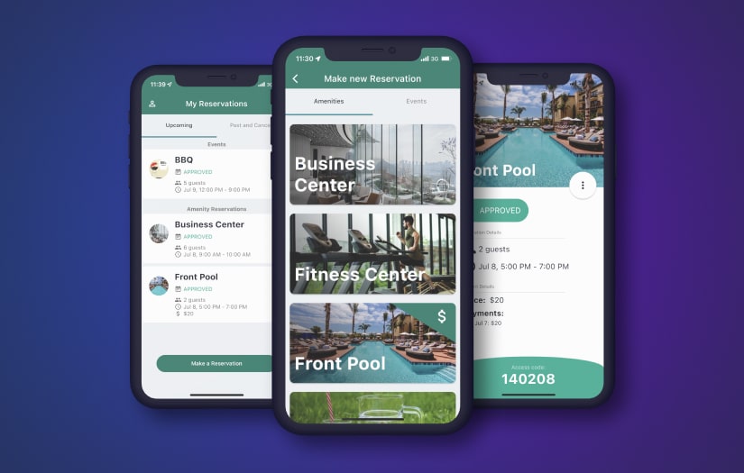 Respage ResConnected - Mobile App screenshot 1
