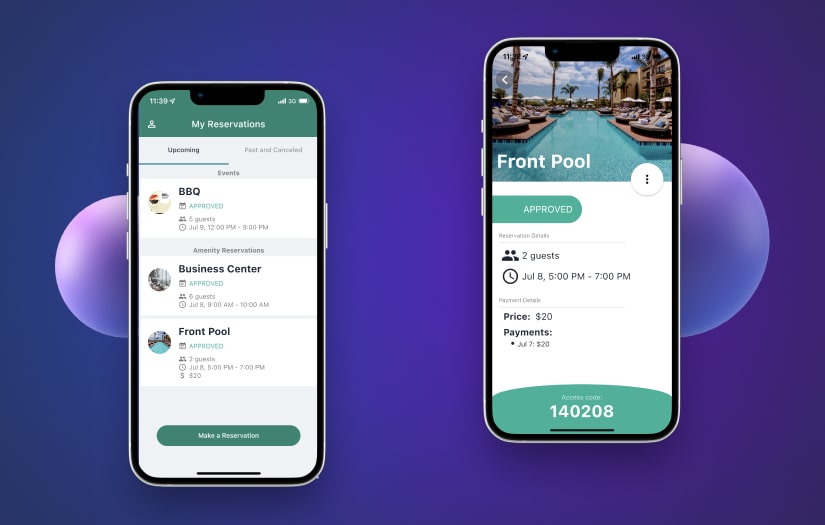 Respage ResConnected - Mobile App screenshot 4